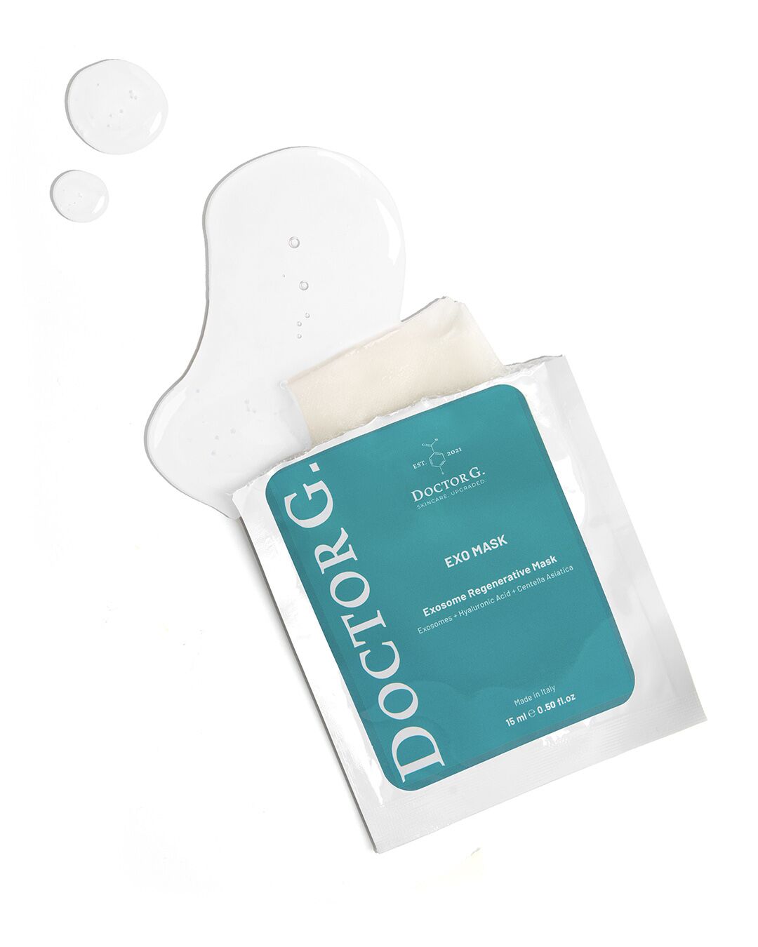 exosome x glutathione mask CICIBELLA - Premium Sheet Super & In case of contact with eyes Face Mask Exosome x Glutathione
